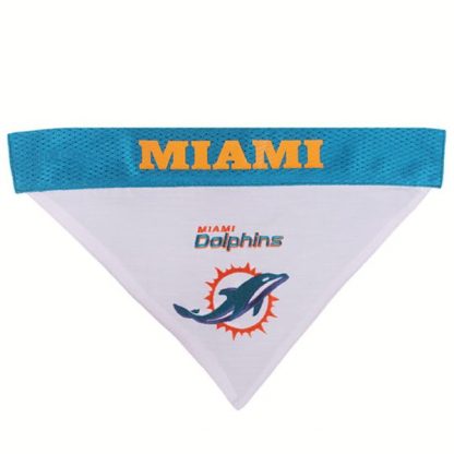 Miami Dolphins Pet Bandana 2