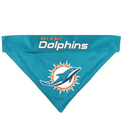 Miami Dolphins Pet Bandana 3