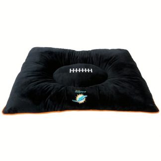 Miami Dolphins - Pet Pillow Bed