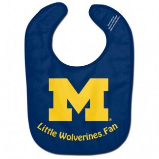 Michigan Wolverines baby bib