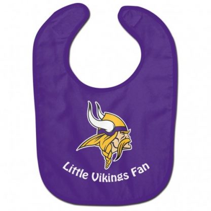 Minnesota Vikings Baby Bib