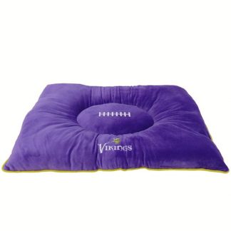 Minnesota Vikings - Pet Pillow Bed