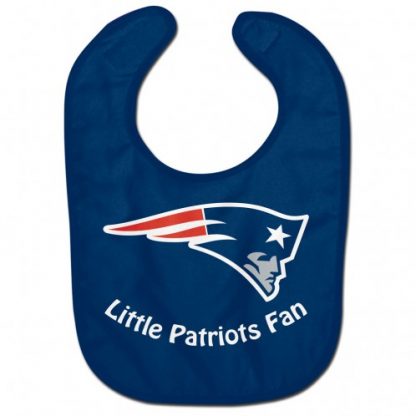 New England Patriots Baby Bib