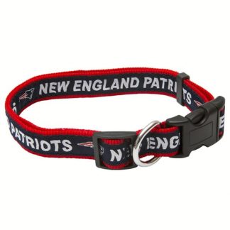 New England Patriots Dog Collar