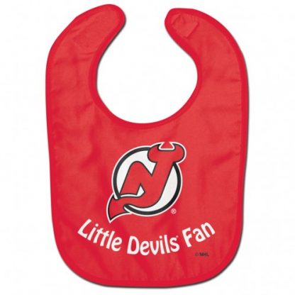 New Jersey Devils baby bib