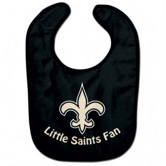 New Orleans Saints Baby Bib