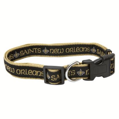 New Orleans Saints Dog Collar