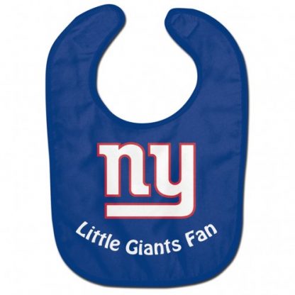 New York Giants Baby Bib