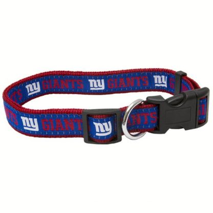 New York Giants Dog Collar