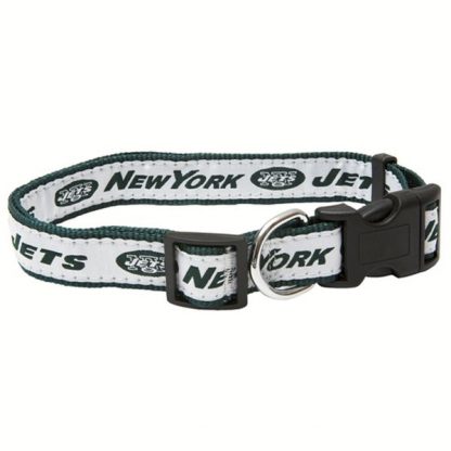 New York Jets Dog Collar