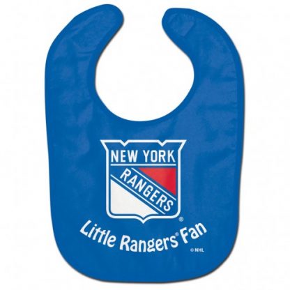 New York Rangers baby bib