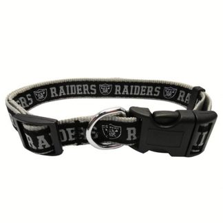 Oakland Raiders Dog Collar