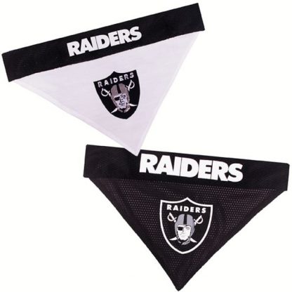 Oakland Raiders Pet Bandana 1