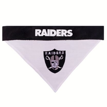 Oakland Raiders Pet Bandana 2