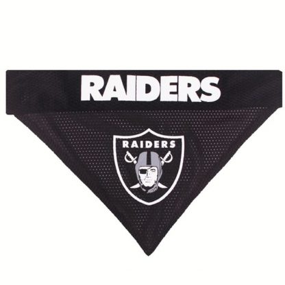 Oakland Raiders Pet Bandana 3