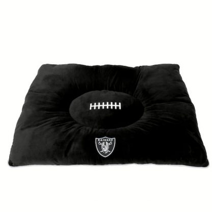 Oakland Raiders - Pet Pillow Bed