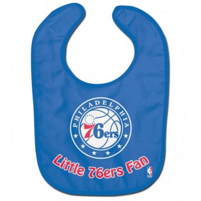 Philadelphia 76ers Baby Bib