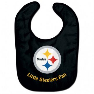 Pittsburgh Steelers Baby Bib