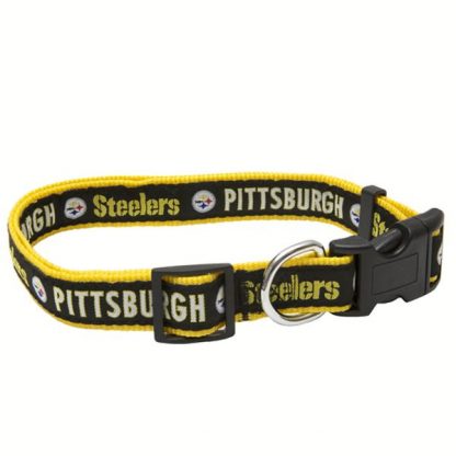 Pittsburgh Steelers Dog Collar