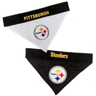 Pittsburgh Steelers Pet Bandana 1