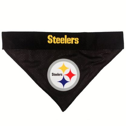Pittsburgh Steelers Pet Bandana 3
