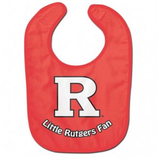 Rutgers Scarlet Knights baby bib