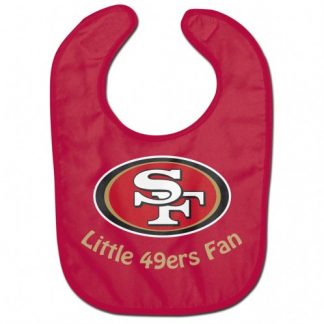San Francisco 49ers Baby Bib