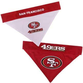 San Francisco 49ers Pet Bandana 1