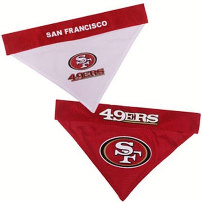 San Francisco 49ers Pet Bandana 1