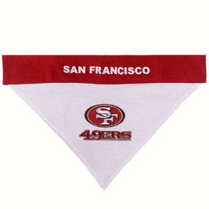 San Francisco 49ers Pet Bandana 3