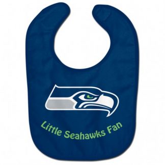 Seattle Seahawks Baby Bib