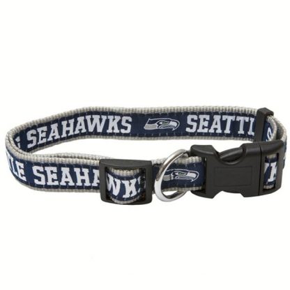 Seattle Seahawks Dog Collar