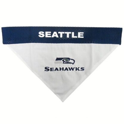 Seattle Seahawks Pet Bandana 2