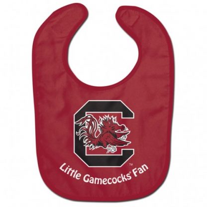 South Carolina Gamecocks baby bib