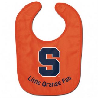 Syracuse Orange baby bib