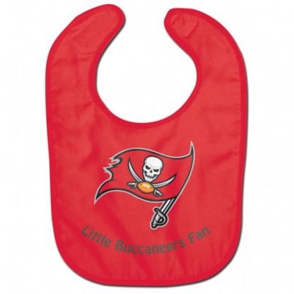 Tampa Bay Buccaneers Baby Bib