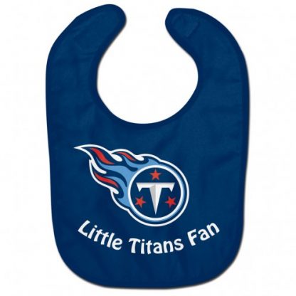 Tennessee Titans Baby Bib