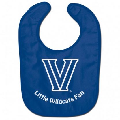 Villanova Wildcats baby bib