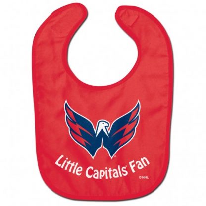 Washington Capitals baby bib