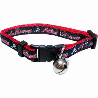 Atlanta Braves cat collar