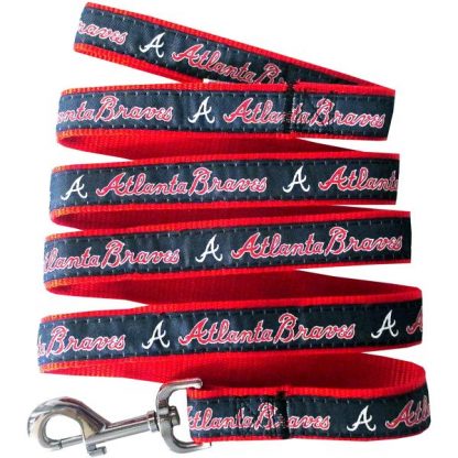 Atlanta Braves pet leash