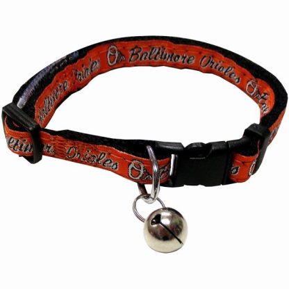 Baltimore Orioles cat collar