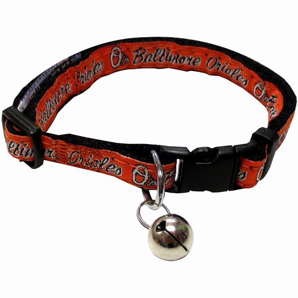 Baltimore Orioles Cat Collar - SWIT Sports