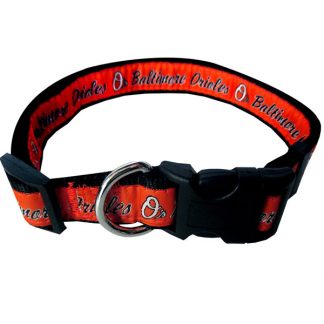 Baltimore Orioles dog collar