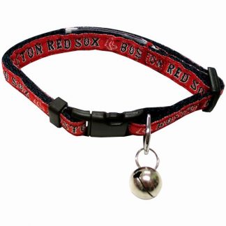 Boston Red Sox cat collar