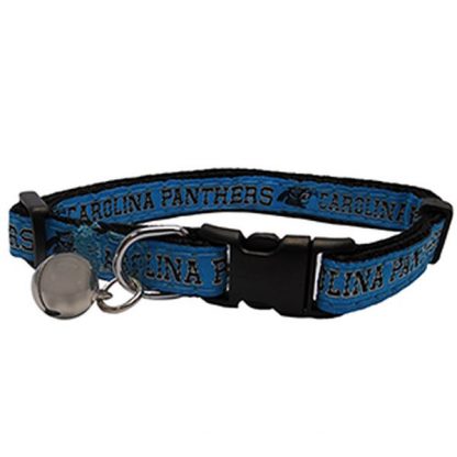 Carolina Panthers Cat Collar