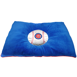 Chicago Cubs - Pet Pillow Bed