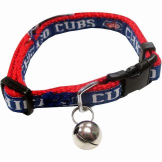 Chicago Cubs cat collar