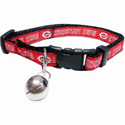 Cincinnati Reds cat collar