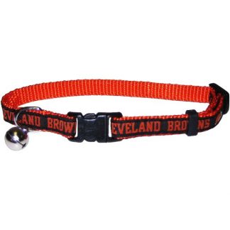 Cleveland Browns Cat Collar